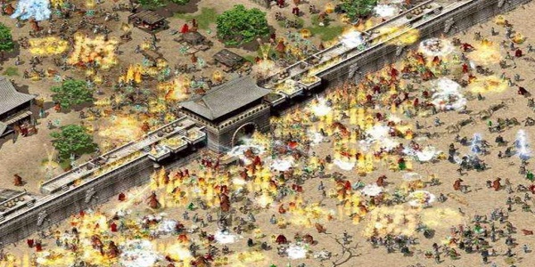 激情攻城的传奇手游