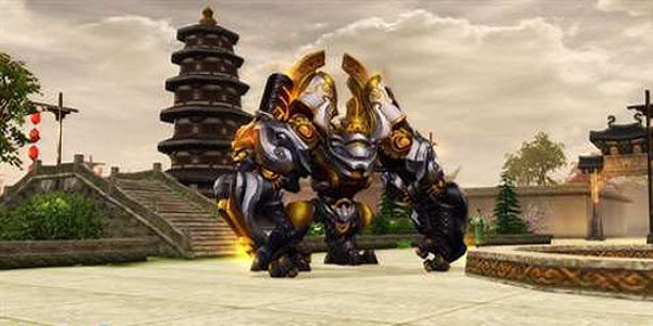 首充送机甲套装的传奇手游