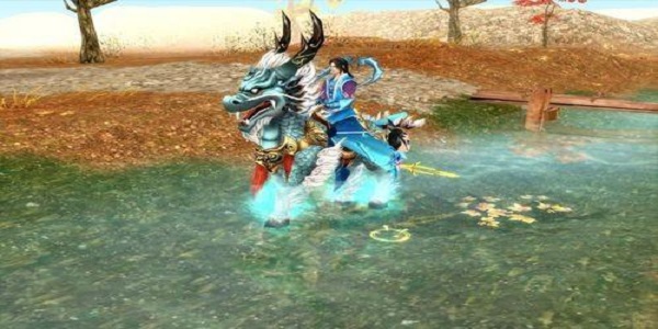 坐骑酷炫的仙侠游戏