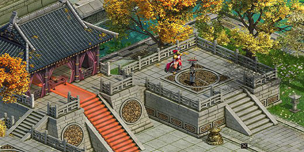 复古怀旧的武侠游戏