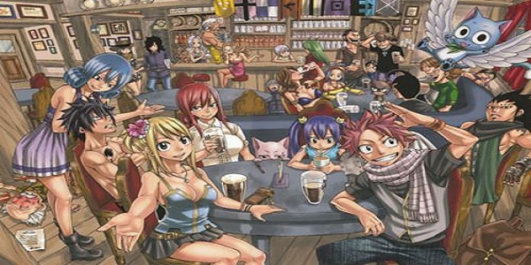 类似妖精的尾巴的手游