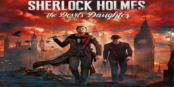 关于福尔摩斯的游戏