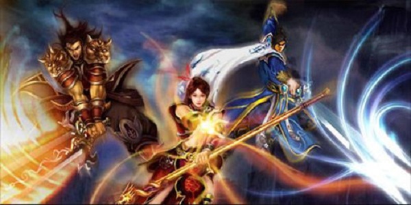 有诱惑之光的传奇手游