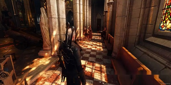 支持光线追踪的游戏