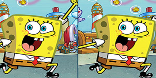 考眼力找东西的游戏