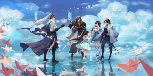 类似倩女幽魂的手游