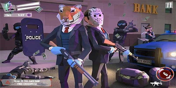 模拟抢劫的游戏