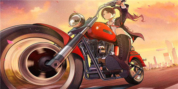 模拟驾驶摩托车游戏