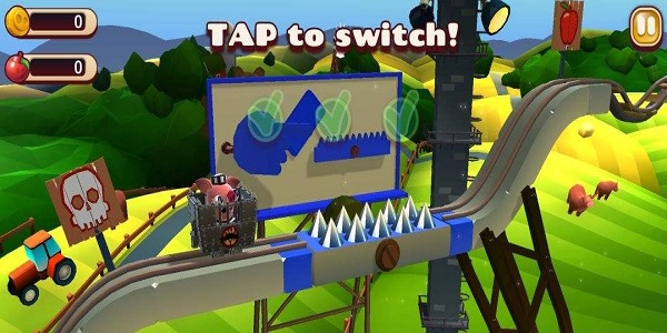 竖屏赛车游戏合集