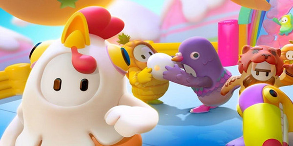 糖豆人闯关游戏