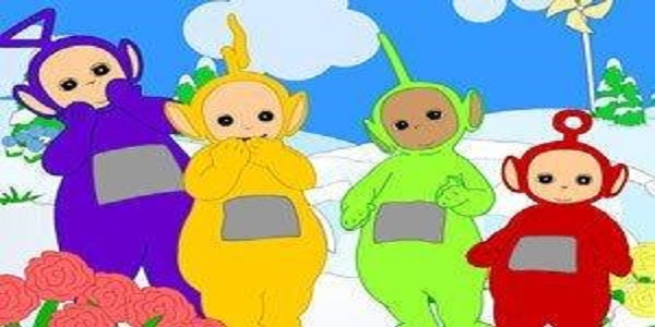 关于天线宝宝的游戏