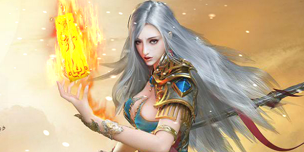 培养美人打boss的传奇手游