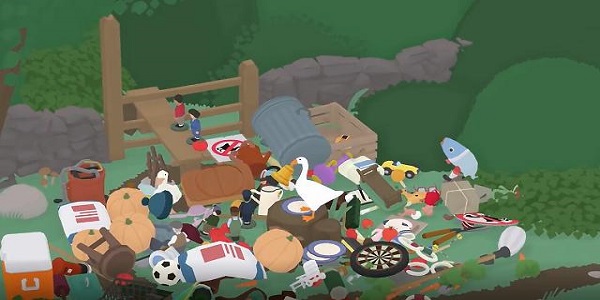 抖音上搞笑画风的游戏