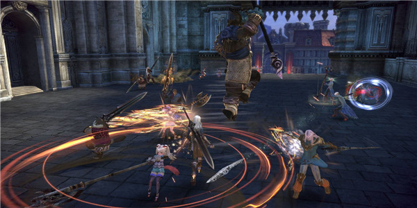 大型阵营PVP手游