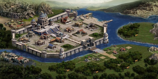 建基地造兵的游戏合集