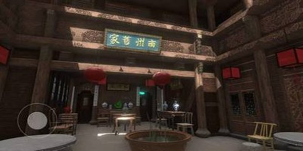 恐怖密室解谜游戏