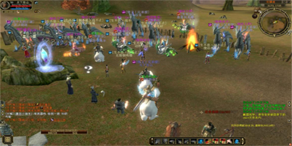 可以自由创建行会的传奇手游合集