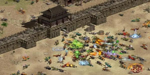 传奇1.76怀旧巅峰霸业