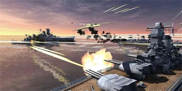 操控军舰的游戏
