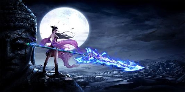 爆女娲神剑的仙侠手游