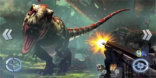 侏罗纪生存游戏