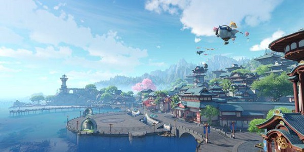 3D幻想mmorpg手游