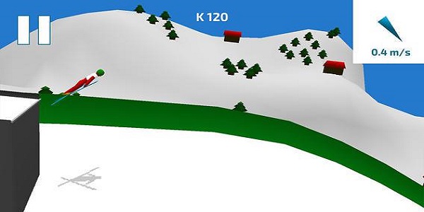 跳台滑雪游戏合集