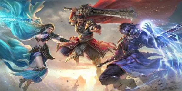 超高爆率打金复古传奇手游