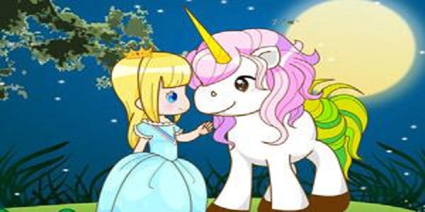 以独角兽为主题的游戏