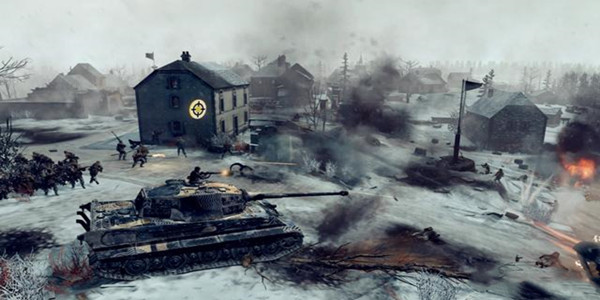 指挥战斗的游戏