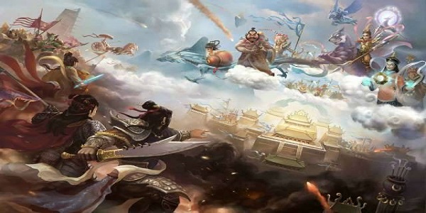 有神魔大战的仙侠手游