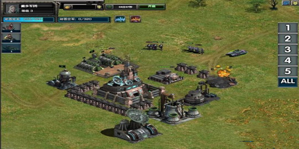 类似红警的游戏