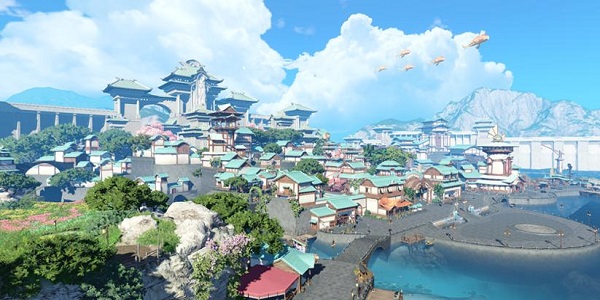 东方幻想MMO手游