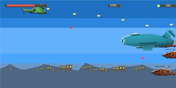 可以自由打飞机的游戏
