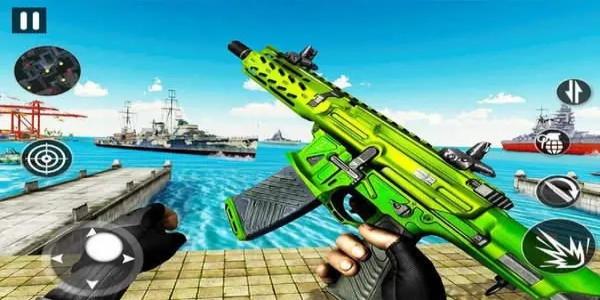 枪击类游戏