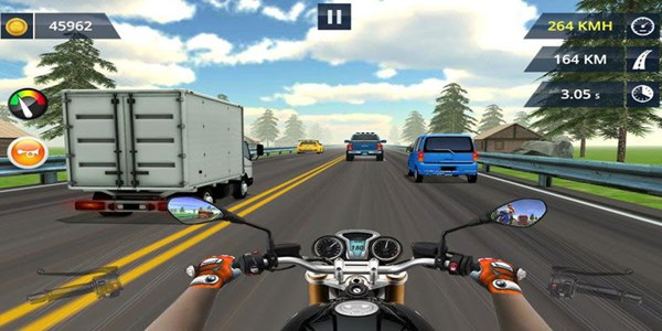 追求刺激的游戏