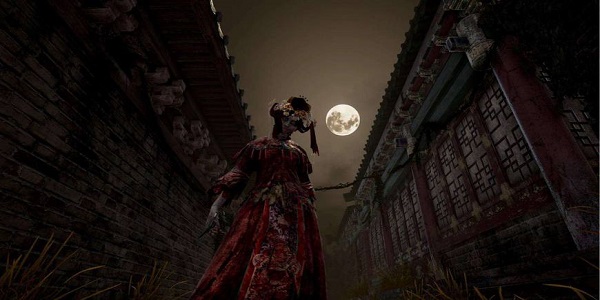 中国风的恐怖游戏