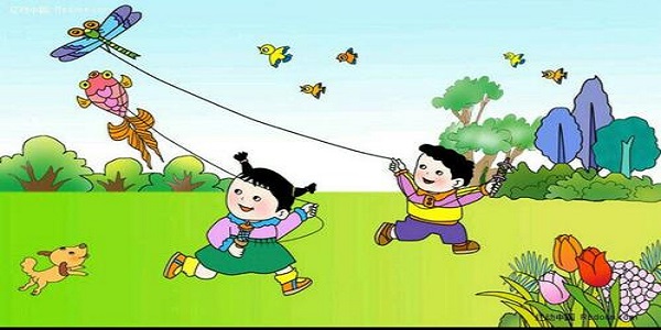 模拟放风筝的游戏