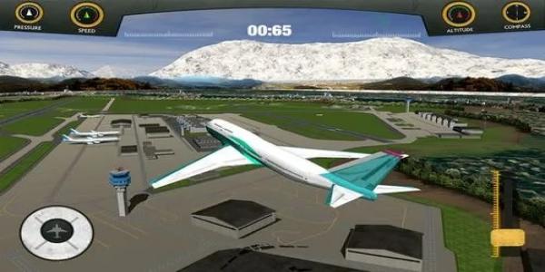 好玩的飞机模拟器