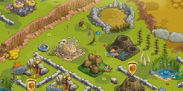 原始人经营生存类游戏