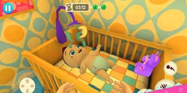 可以模拟养宝宝的游戏