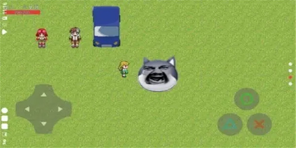 抖音保护狗头的游戏