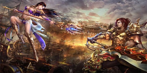 泡点升级复古传奇手游