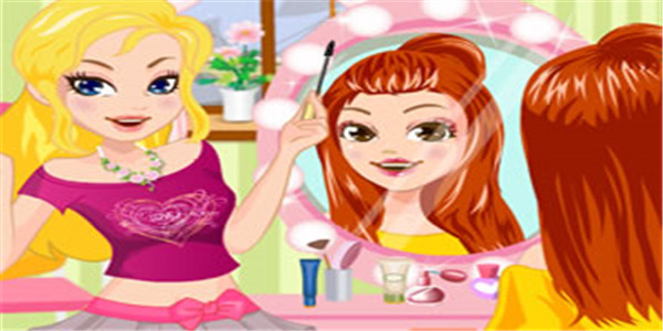 模拟真实化妆类游戏
