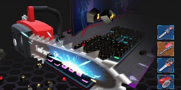 真实的破坏类手机游戏