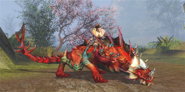 进游戏就有炫酷坐骑的手游