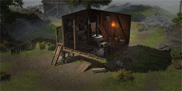 中世纪风格RPG游戏