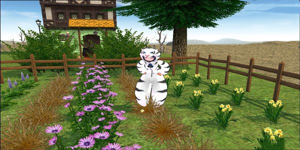 种植作物的游戏