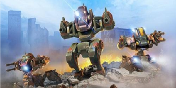 操控机器人的游戏