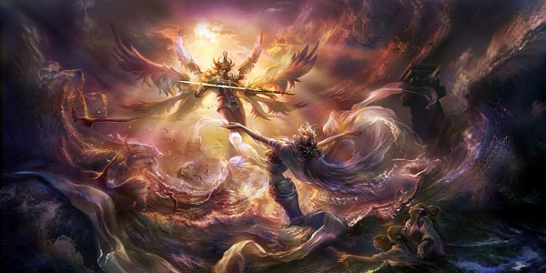 有神话人物的游戏